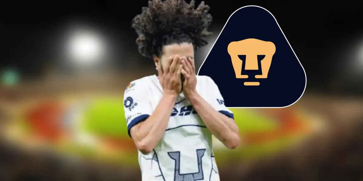 César Huerta con Pumas / Foto: Getty Images