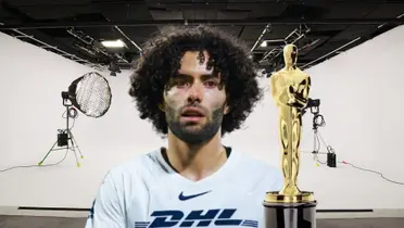 César Huerta con Pumas / Foto: Getty Images