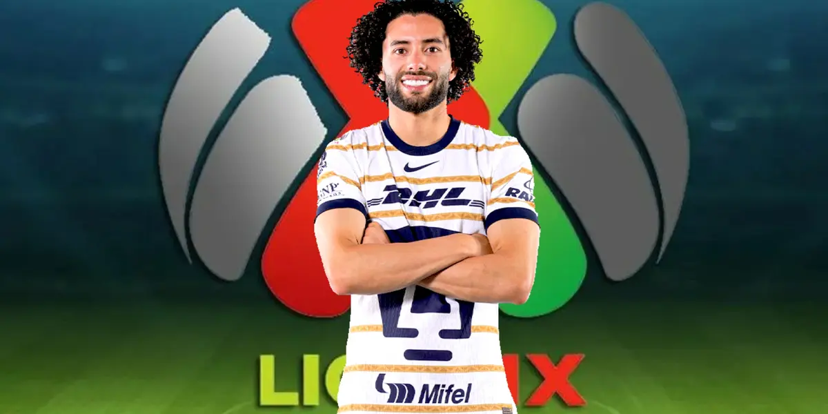 César Huerta con Pumas / Foto: Liga MX / PumasMX