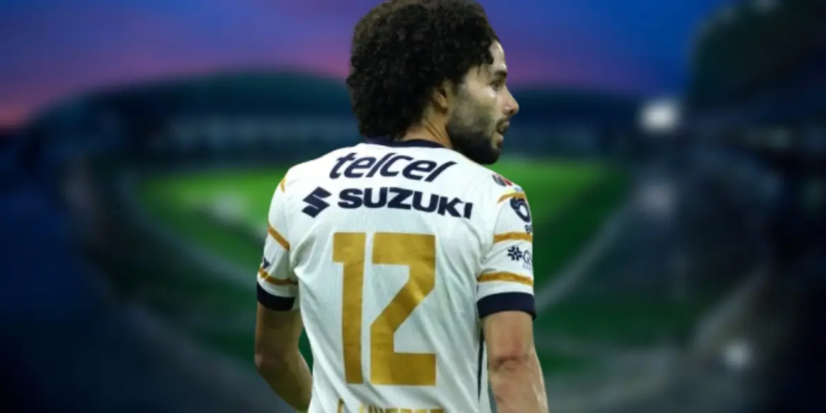 César Huerta con Pumas / Foto: Pumas / Getty Images