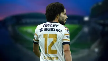 César Huerta con Pumas / Foto: Pumas / Getty Images