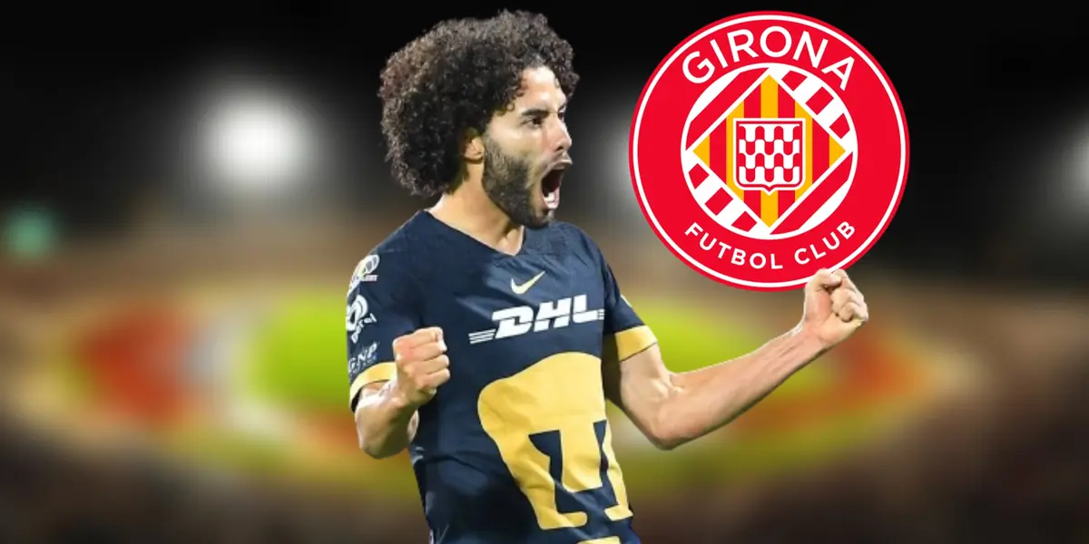 César Huerta con Pumas /Foto: Redes