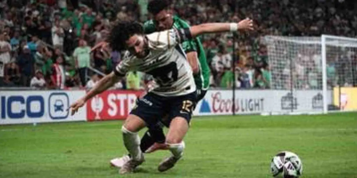 César Huerta con Pumas | Foto_ Getty