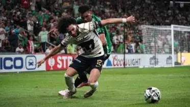 César Huerta con Pumas | Foto_ Getty