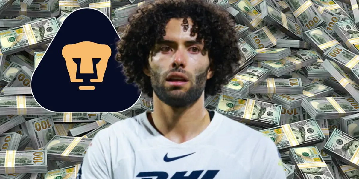 César Huerta con Pumas / Getty Images / Mexsport