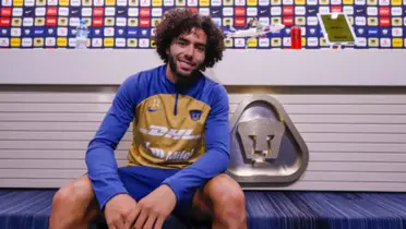 César Huerta con Pumas | Mexsport