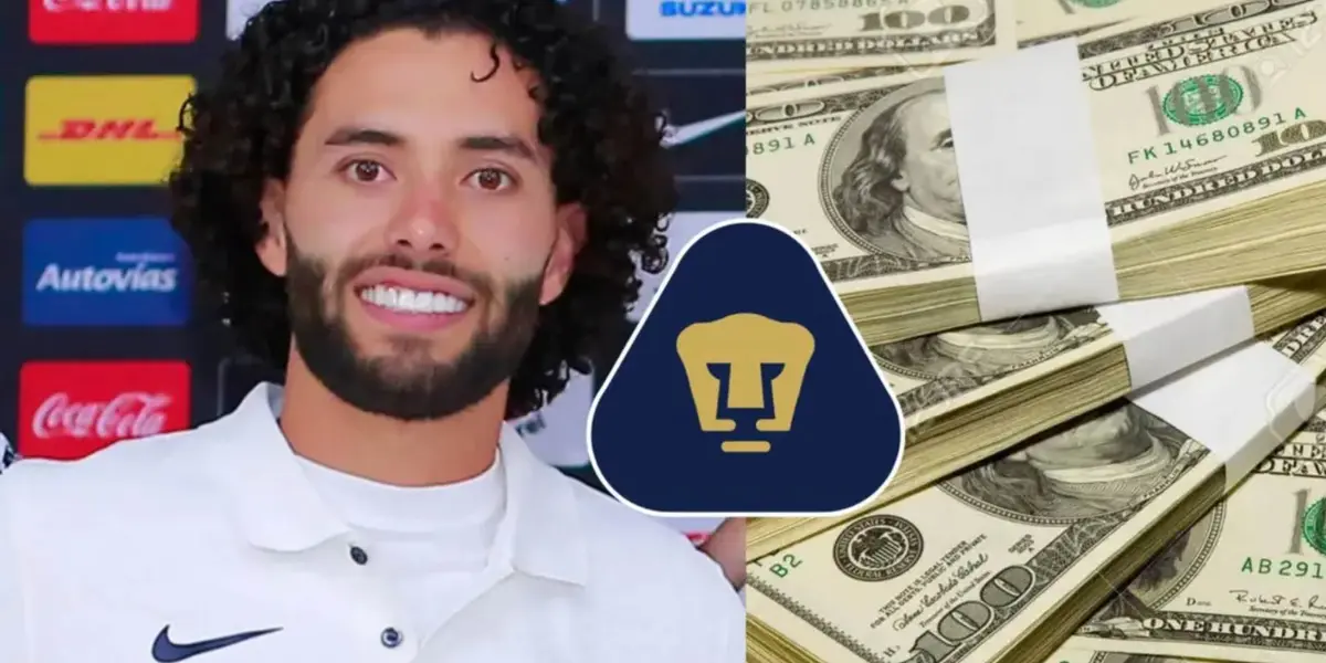Cesar Huerta con Pumas y oferta económica