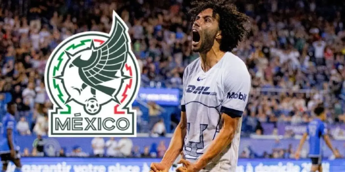 César Huerta con Selección Mexicana