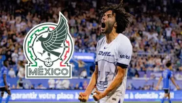 César Huerta con Selección Mexicana