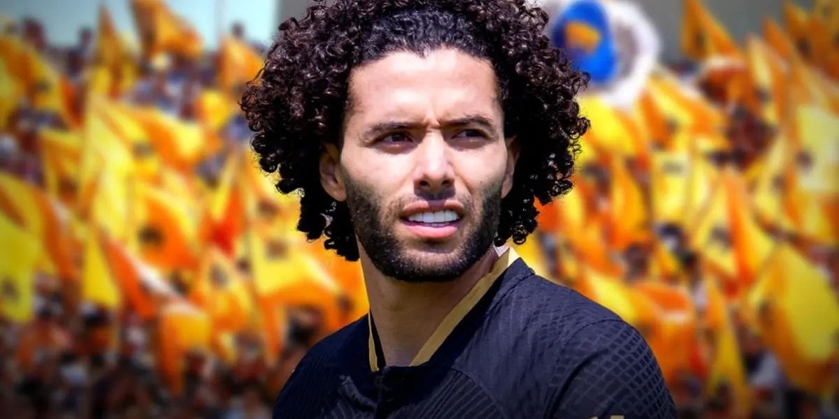 César Huerta en el estadio de Ciudad Universitaria (Fuente: Mexsports)