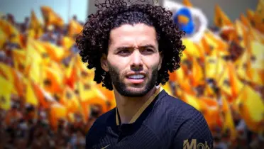 César Huerta en el estadio de Ciudad Universitaria (Fuente: Mexsports)