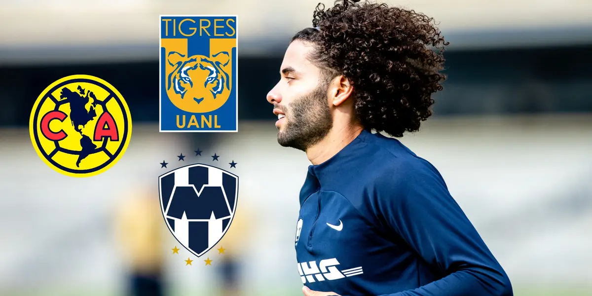 César Huerta en Pumas (Fuente: TUDN)