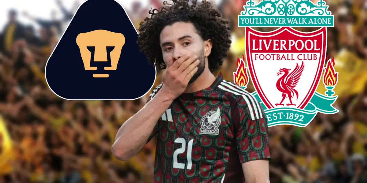 César Huerta en Selección Mexicana / Foto: Eurosport