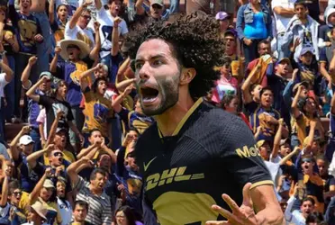 César Huerta es de lo mejor de Pumas en el Torneo Apertura 2023