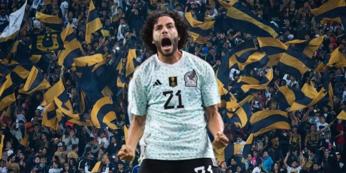 César Huerta es el consentido en estos momentos, tanto de la afición como del equipo