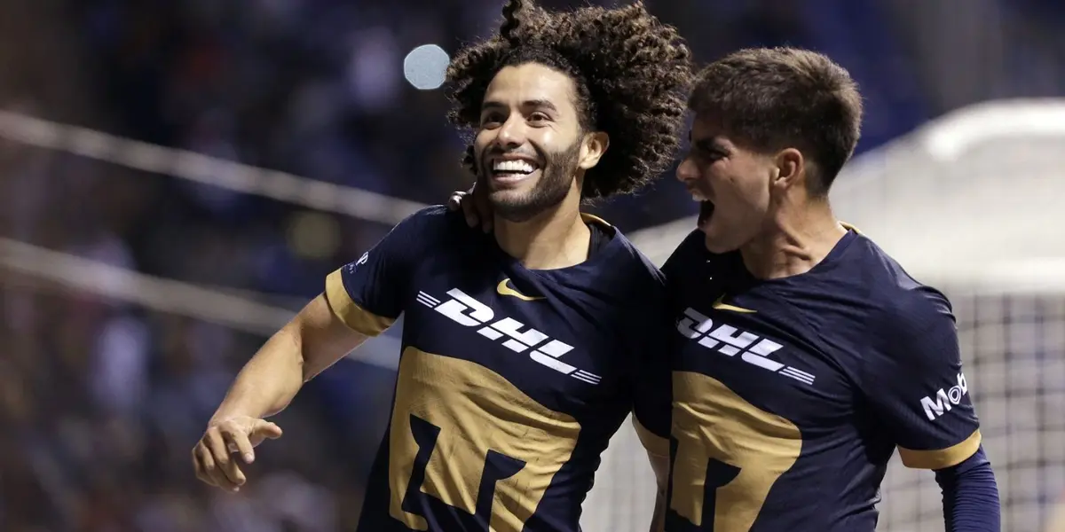 César Huerta está convertido en el mejor jugador de la Liga MX actualmente y lleva dos goles ante Pumas