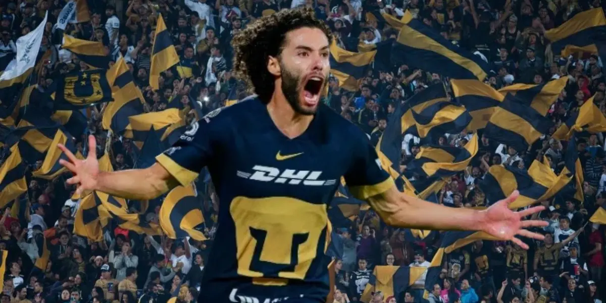 César Huerta está teniendo un semestre de ensueño y la afición lo reconoce