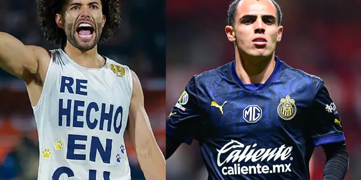 César Huerta festeja gol, a la derecha, Camberos en un juego ante Tijuana (Fuente: Mexsports)