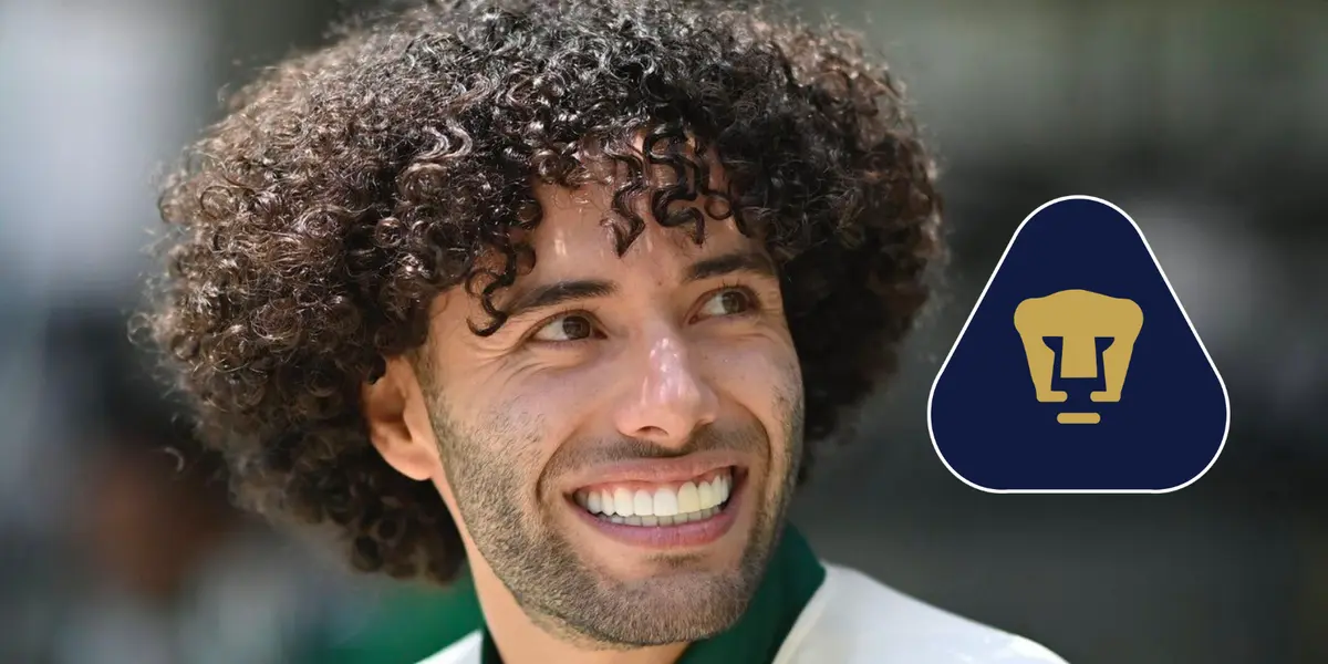 César Huerta Foto: MiSelecciónMX y Escudoteca