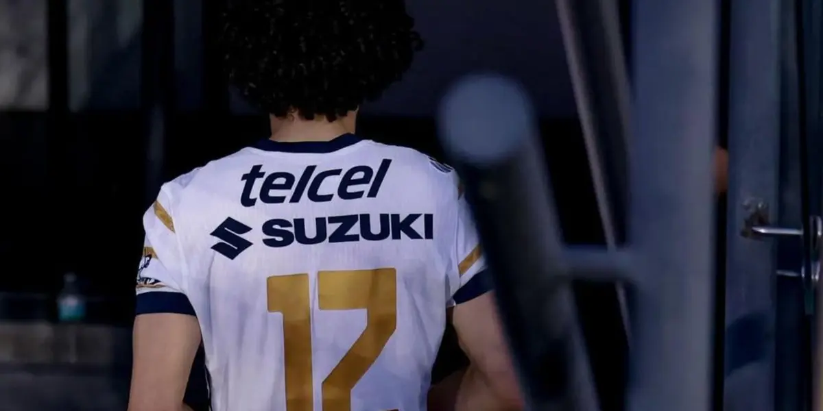 César Huerta Foto: Pumas UNAM