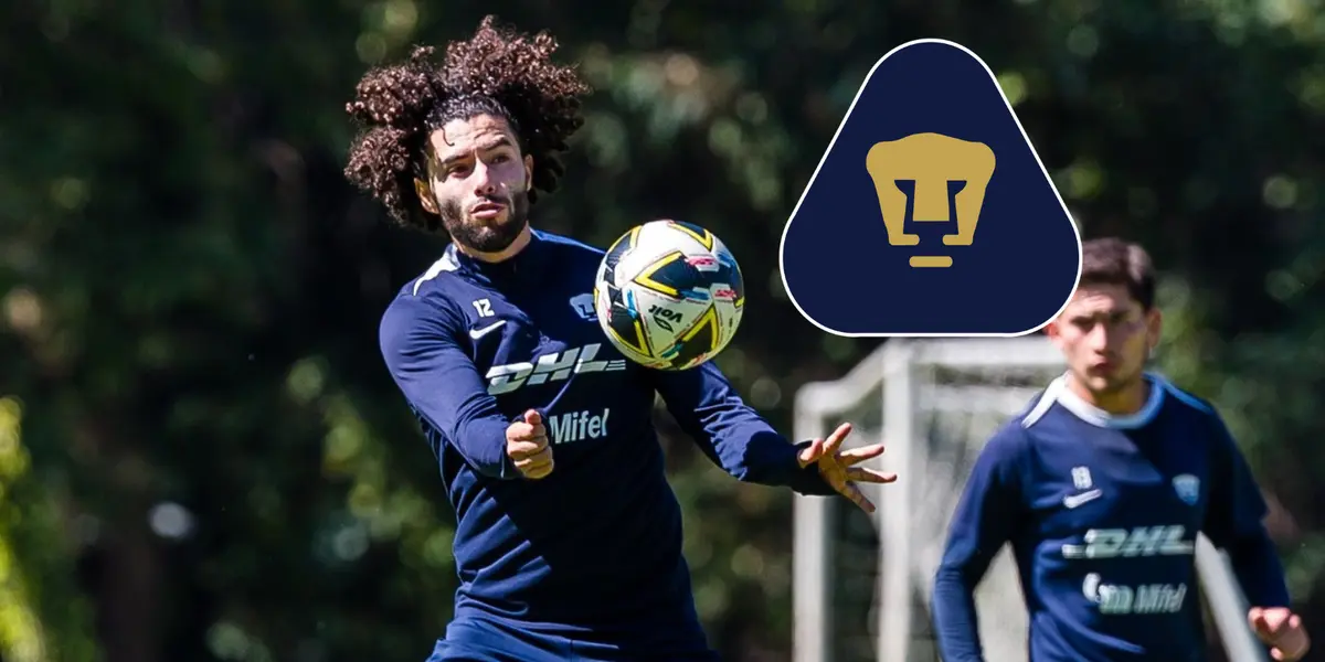 César Huerta Foto: Pumas y Escudoteca