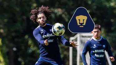 César Huerta Foto: Pumas y Escudoteca
