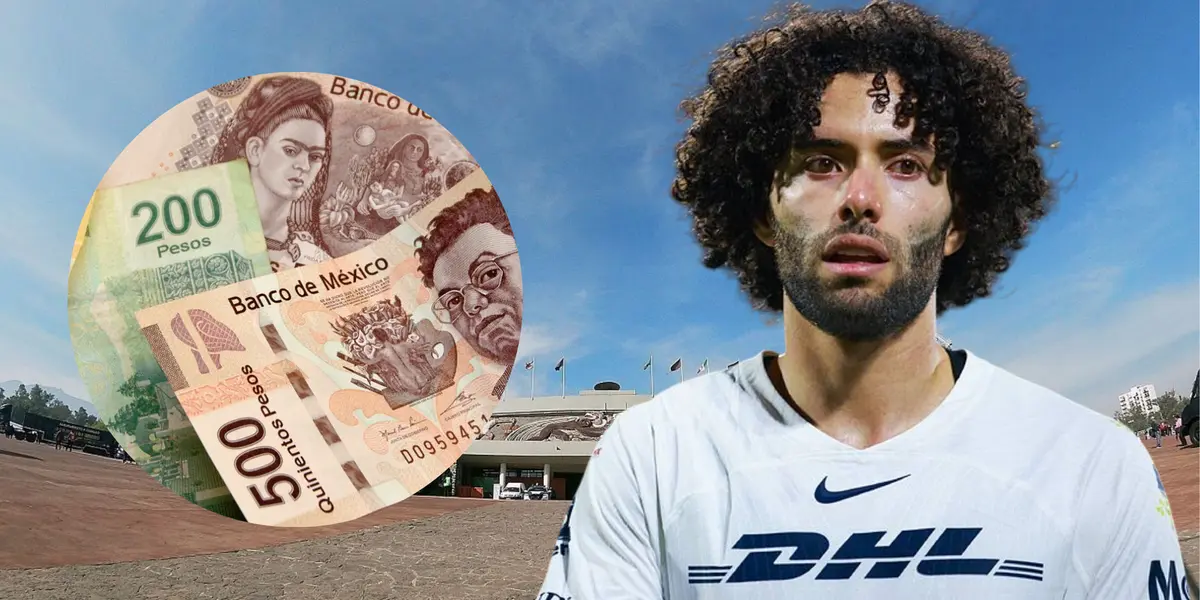 César Huerta (Foto tomada de: Mexsport/Wise)