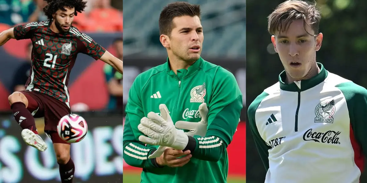 César Huerta, Julio González y Rodrigo López, los convocados de Pumas a la Tri