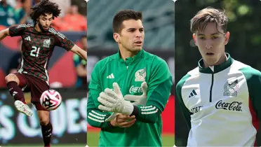 César Huerta, Julio González y Rodrigo López, los convocados de Pumas a la Tri