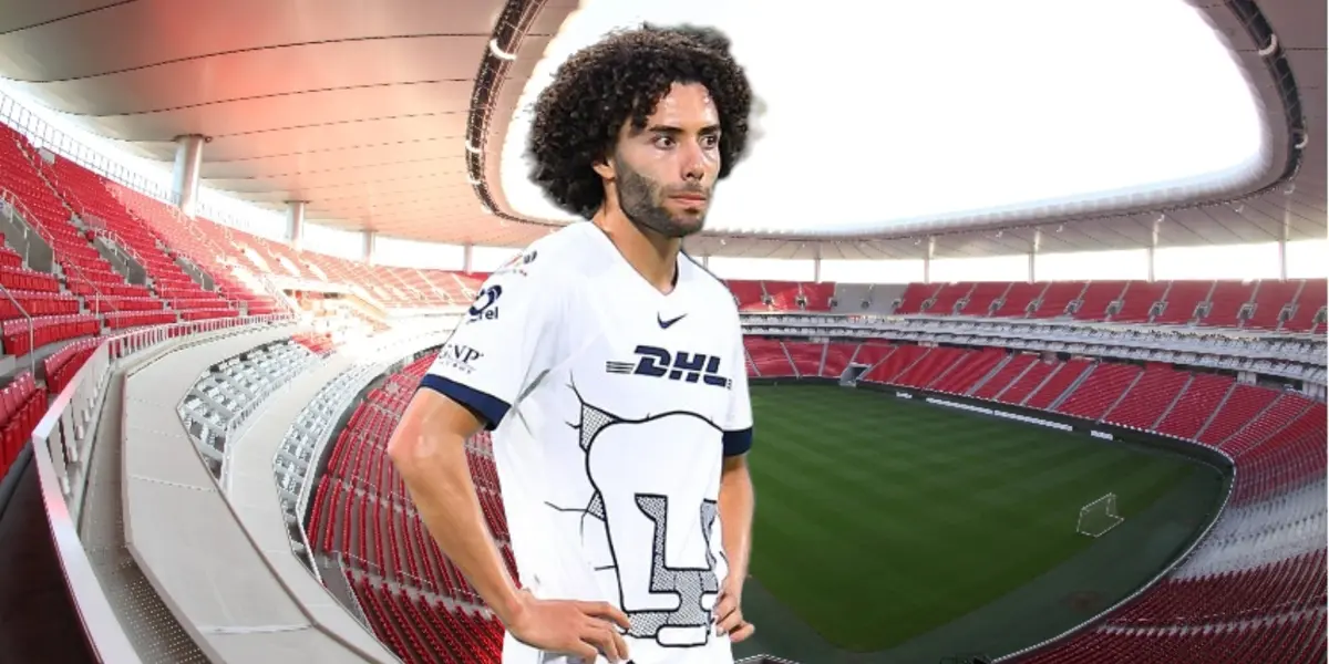 César Huerta le daría un beneficio a Chivas
