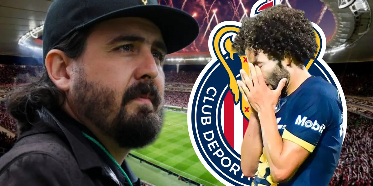César Huerta no quiere saber nada de las Chivas de Guadalajara
