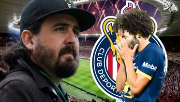 César Huerta no quiere saber nada de las Chivas de Guadalajara