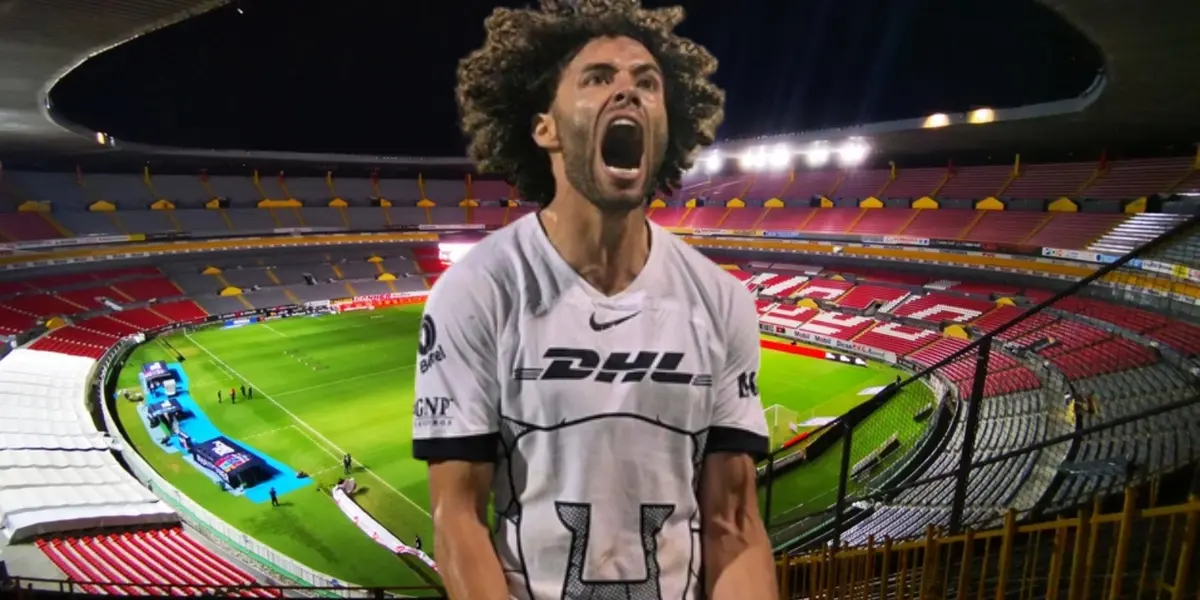 César Huerta no realizó el viaje a Guadalajara y se pierde su 2do partido al hilo