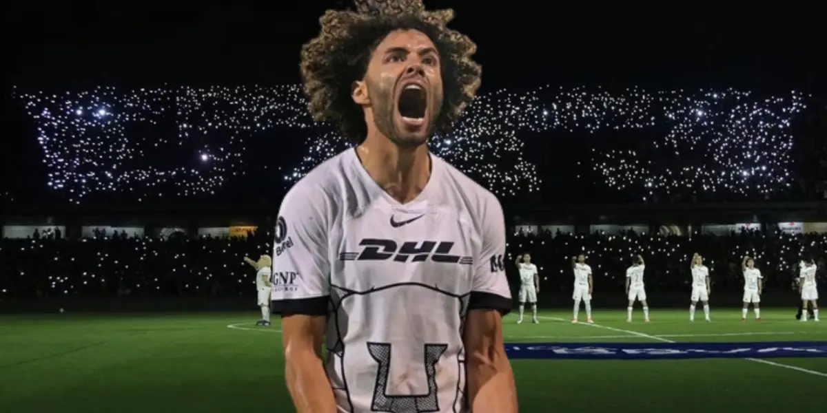 César Huerta se estaría perdiendo un nuevo partido de Pumas