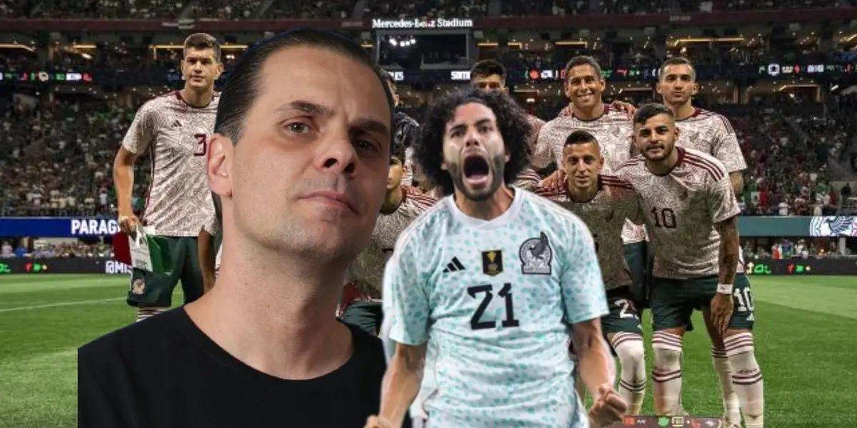 César Huerta tiene con las opiniones divididas a ambas televisoras