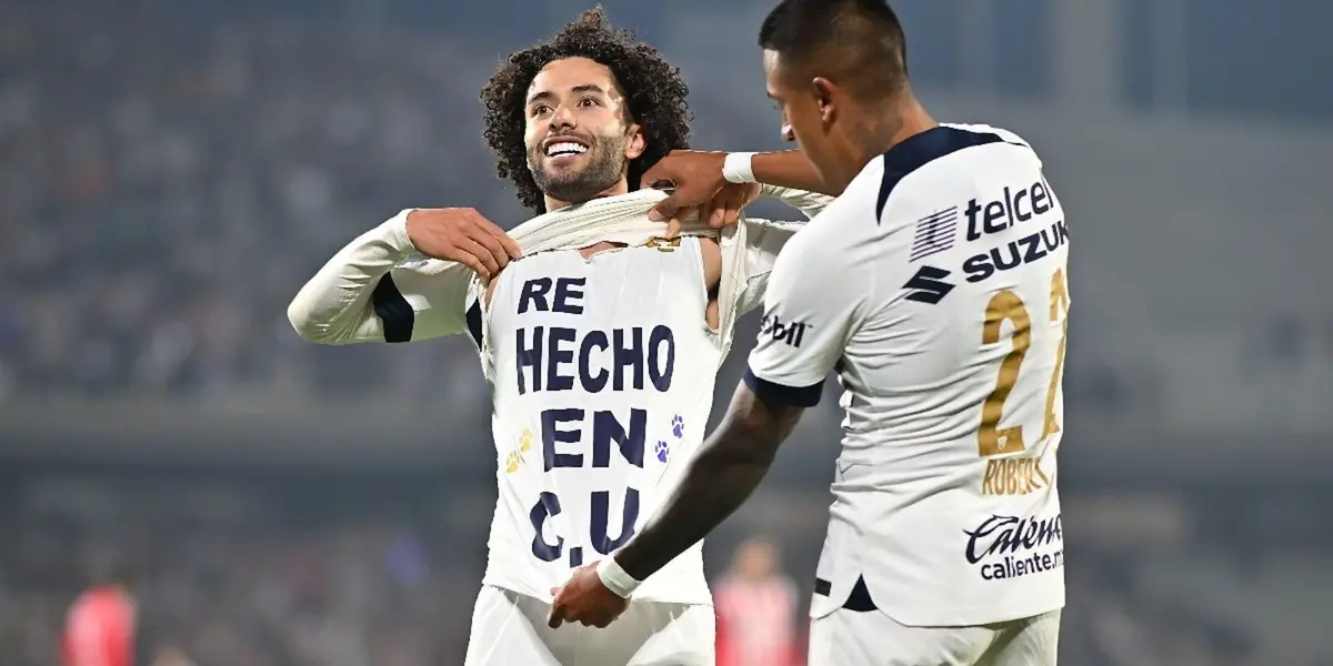 César Huerta tuvo una noche redonda ante su ex equipo, y confirmó cuál es el equipo de sus amores