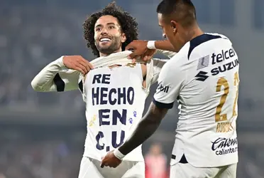 César Huerta tuvo una noche redonda ante su ex equipo, y confirmó cuál es el equipo de sus amores