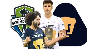 César Huerta y Juan Dinenno / @Concacaf / Getty Images