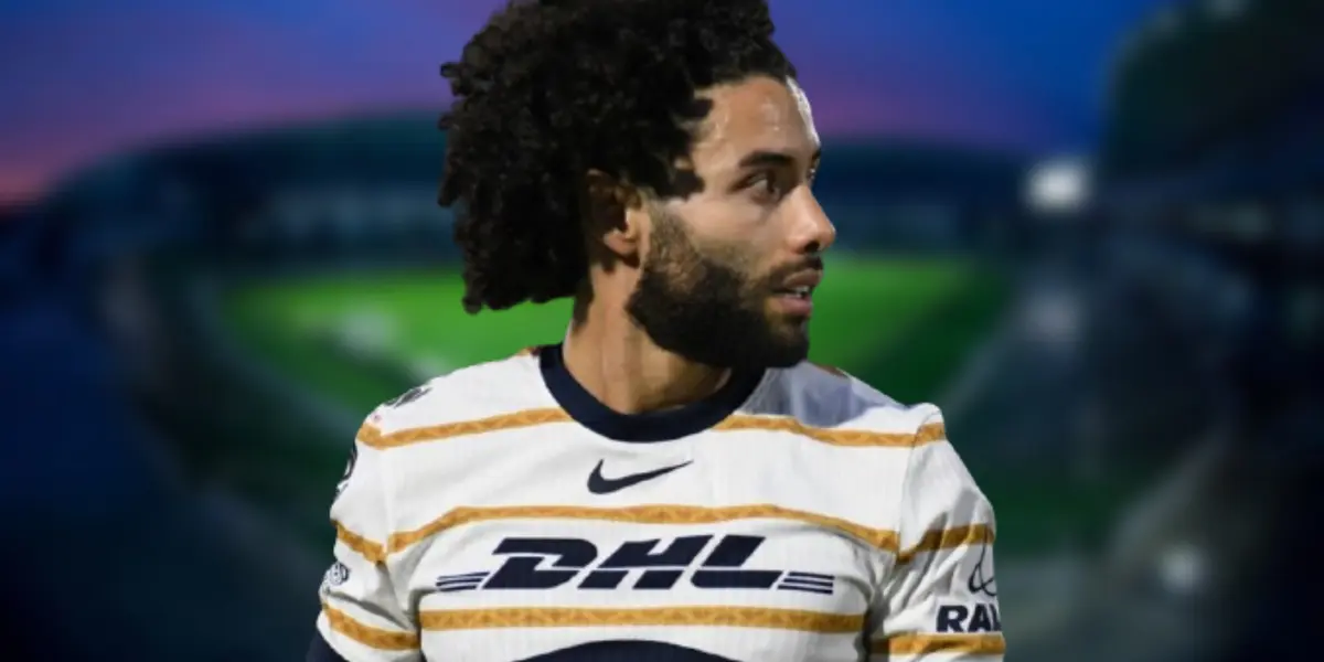 César Huerta y Pumas / Foto: Especial