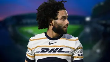 César Huerta y Pumas / Foto: Especial