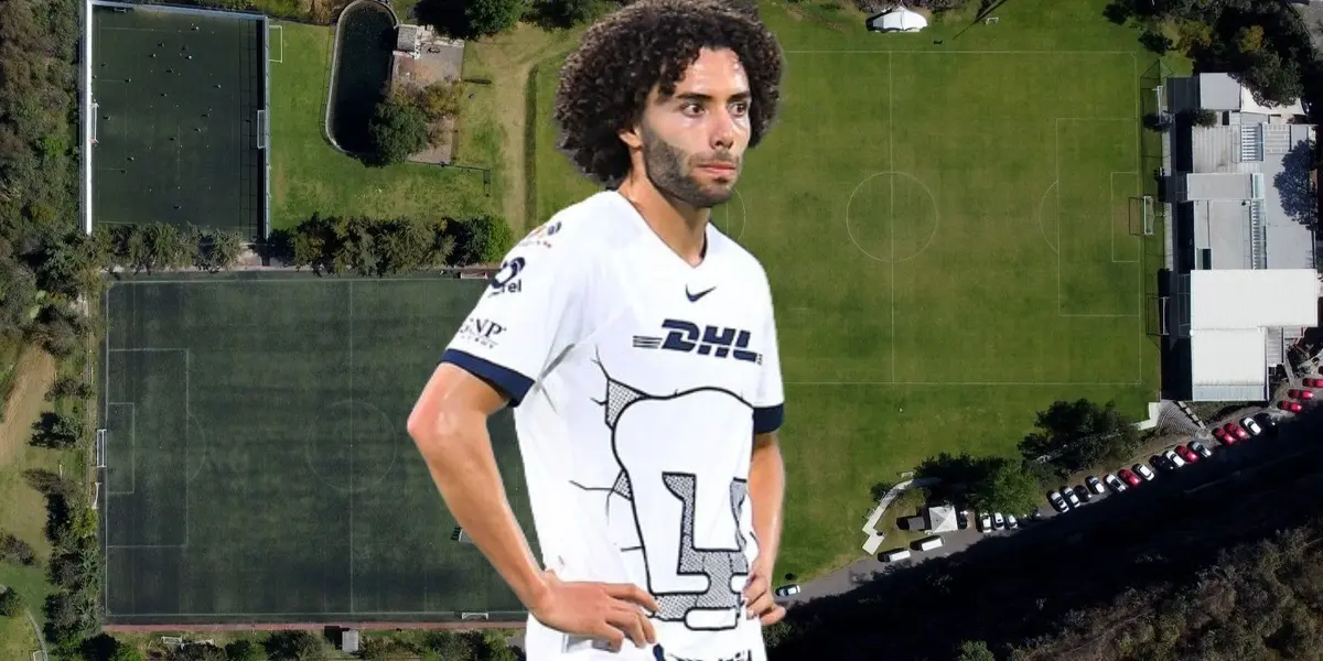 César Huerta ya volvió de su paso con el Tri, pero llamó la atención de que manera