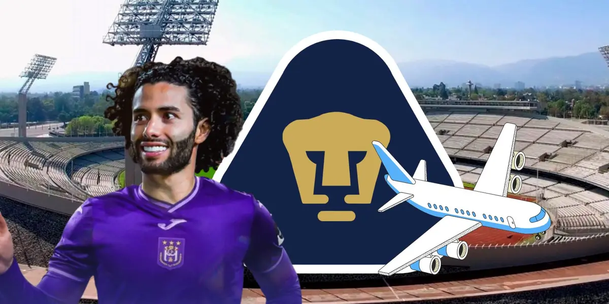 Chino con el Anderlecht y Pumas/FOTO: mexsport