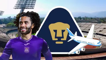 Chino con el Anderlecht y Pumas/FOTO: mexsport