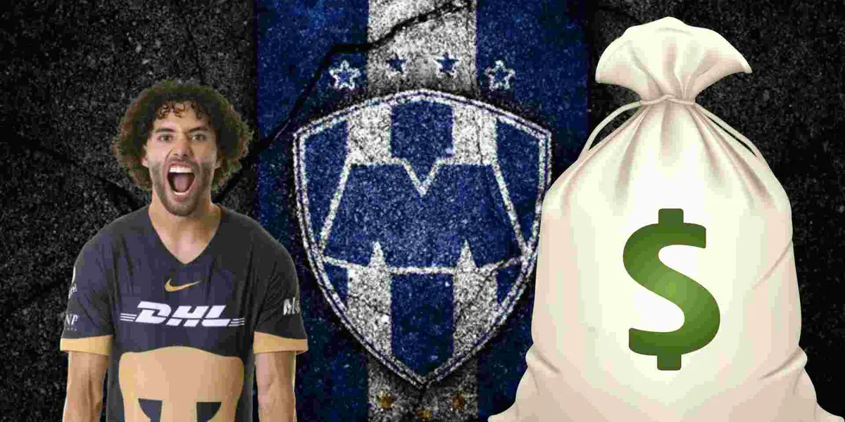 Chino Huerta con Pumas y oferta de Rayados