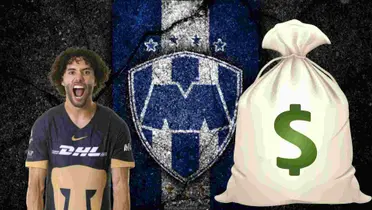 Chino Huerta con Pumas y oferta de Rayados