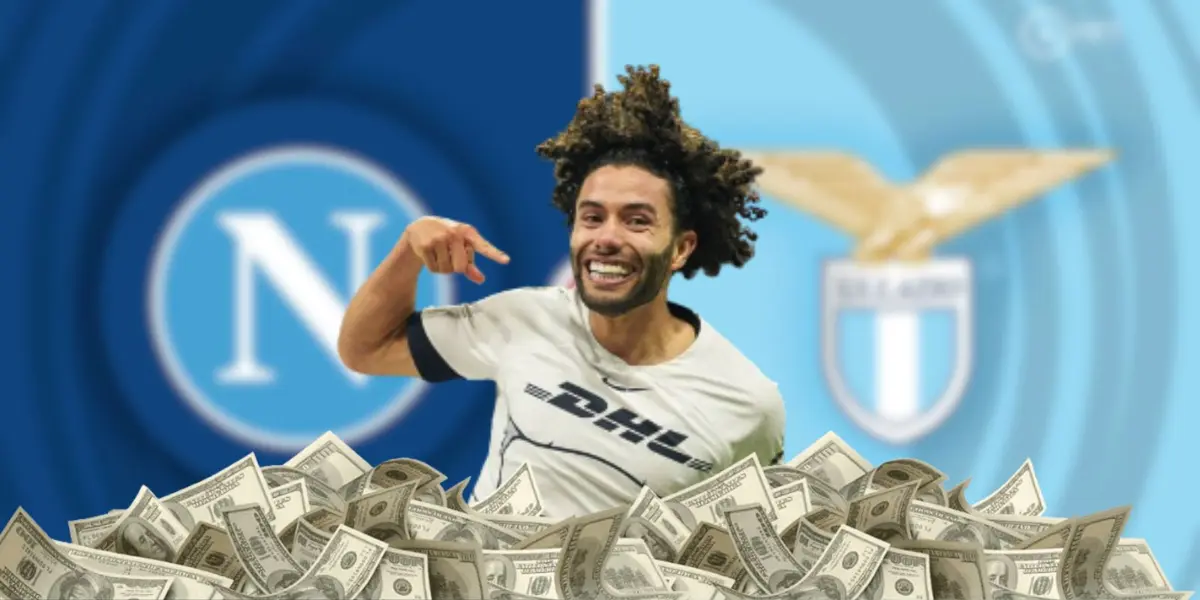 Chino Huerta dejaría una gran cantidad de dinero a Pumas