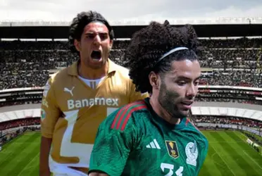 Chino Huerta es el mejor jugador de Pumas y su llamado al Tri no pasó desapercibido para un histórico del club