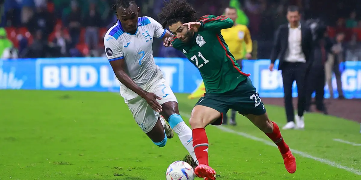 Chino Huerta es uno de los mejores futbolistas mexicanos de Pumas y del Tri pero es odiado en Honduras / Foto: Mediotiempo