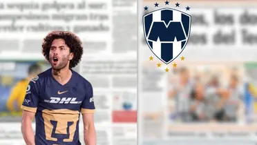 Chino Huerta y prensa regia/FOTO: Milenio