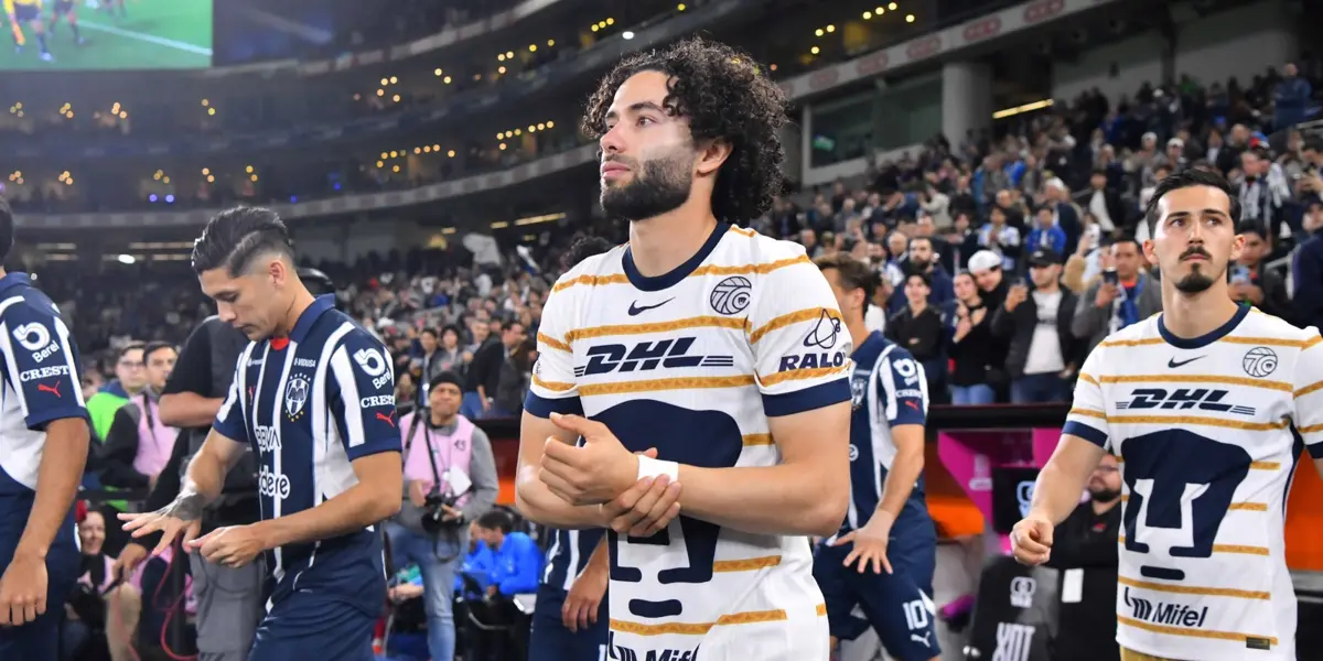 Chino vs Rayados/FOTO: fútbol total